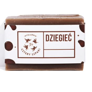 CZTERY SZPAKI MYDŁO DZIEGIEĆ